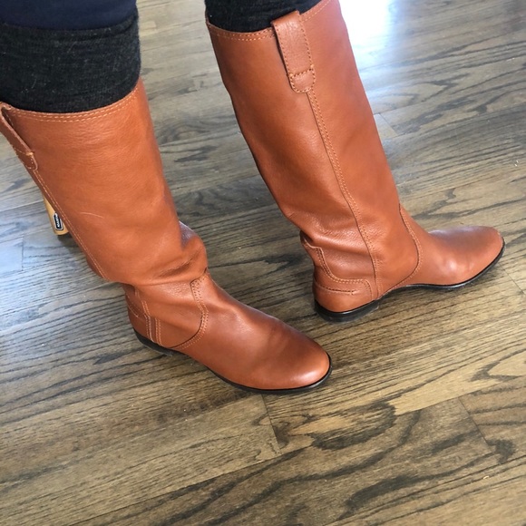 Beautiful New Madewell Riding Boots 8.5 - Picture 3 of 4
